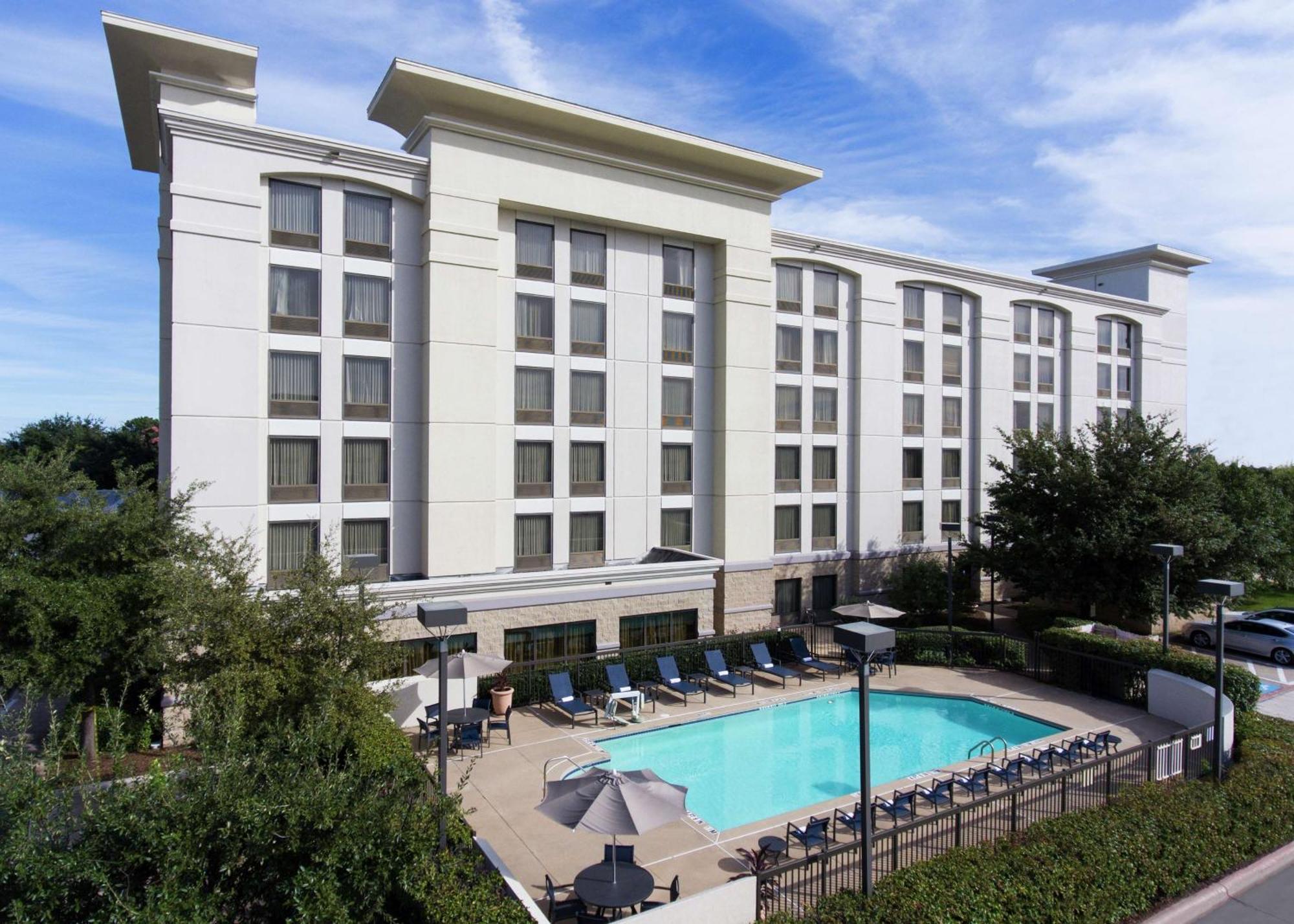 Hampton Inn Dallas Irving Las Colinas Kültér fotó