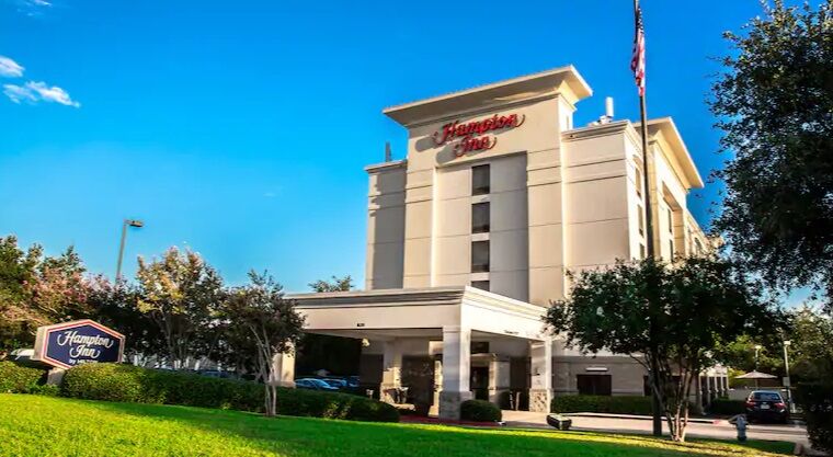 Hampton Inn Dallas Irving Las Colinas Kültér fotó